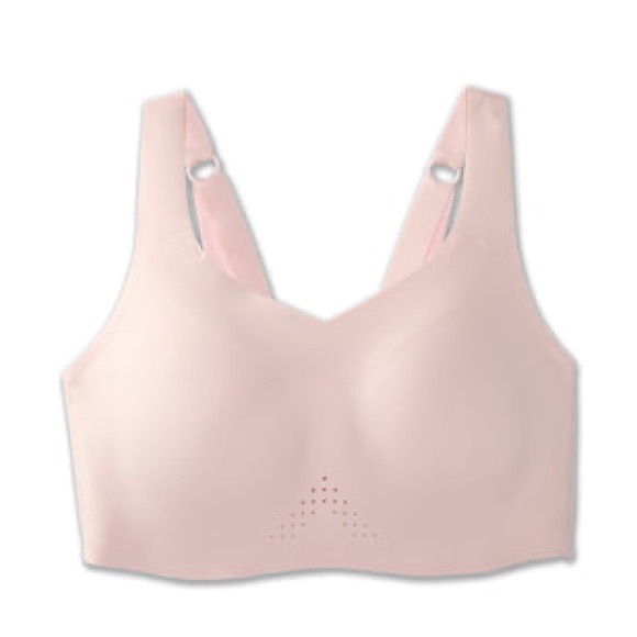 Brooks Dare Underwire Run Bra Rosewater Women’s 36E NWT - Picture 8 of 10